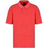 Armani Exchange Heren Urban Hoogtes, geborduurd logo, Regular Fit, Rood, XS, cardinal, XS