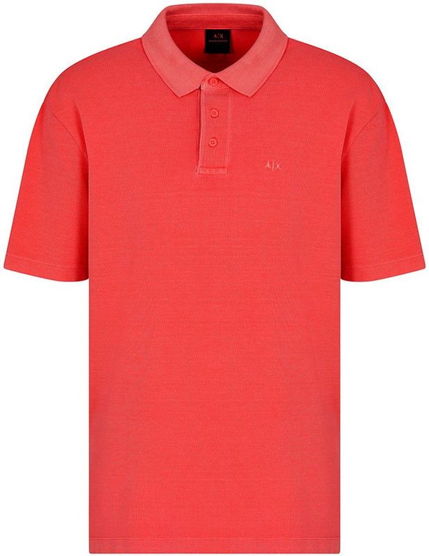 Armani Exchange Heren Urban Hoogtes, geborduurd logo, Regular Fit, Rood, XS, cardinal, XS