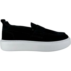 Antony Morato Heren Loafers Zwart MMFW01782-LE300005/9000