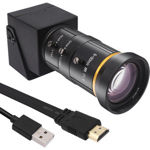 4K USB-camera met 10x optische zoom en handmatige focus voor HD-streaming