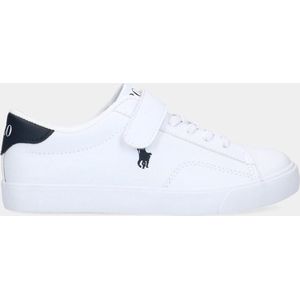 Polo Ralph Lauren Theron V Ps Boy Lage sneakers - Leren Sneaker - Jongens - Wit - Maat 29