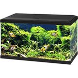 Ciano Aquarium 60 Led Cf80 60x30x34 cm - Aquaria - Zwart - 58L