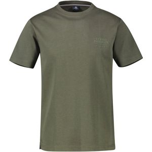 Lerros - T-shirt - Nordic Olive - Korte Mouwen - Regular Fit