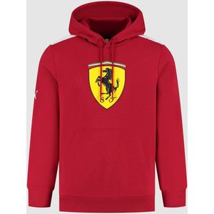 Ferrari Logo Hoody Dark Cherry 2025 L - Lewis Hamilton - Charles LeClerc - Formule 1