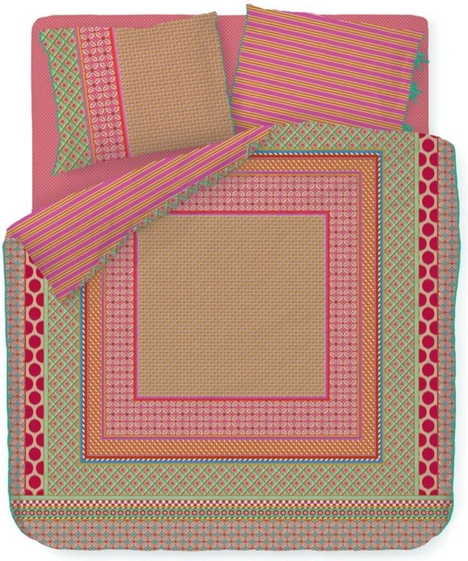 Pip Studio - Dekbedovertrek - Multi - 140x200/220 cm