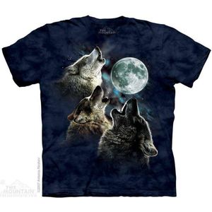 T-shirt 3 Wolf Moon Blue S