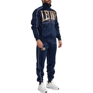Leone1947 Premium Trainingspak Blauw L Man