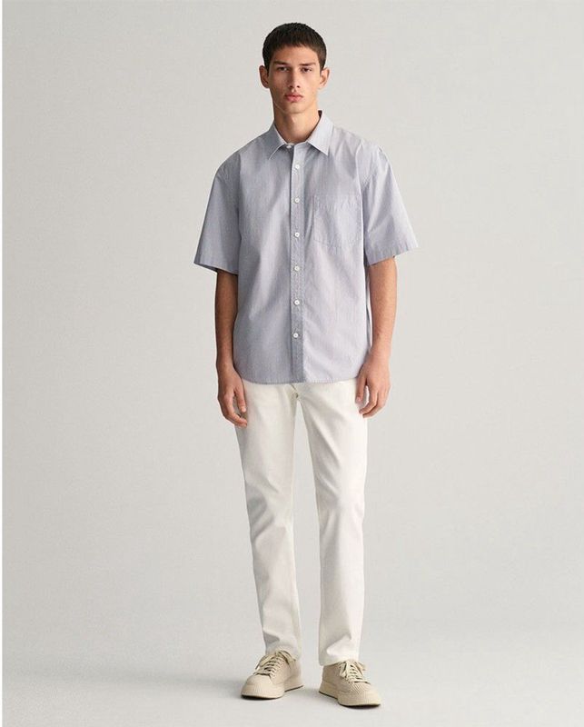 Gant White Slim Fit Spijkerbroek Paars 32 / 30 Man