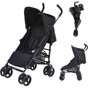 Bebies First Buggy 5-Positie Zwart