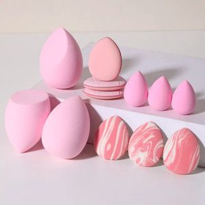 Beauty Blender 12-delig - Blender spons voor make-up - Foundation blender voor op reis - Applicator Make up - Make-up spons - Make-up Ei