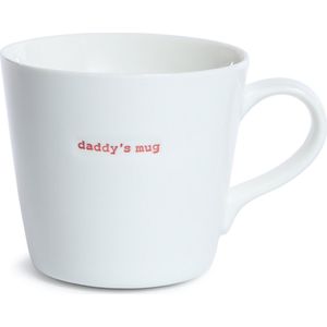 Keith Brymer Jones XL Bucket mug - Beker - 500ml - daddy's mug -