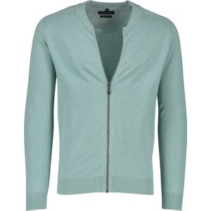 CASA MODA comfort fit vest - groen - Maat: XL