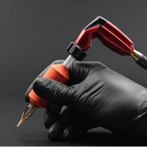 Equaliser FOX Mini V3 | Premium Professionele Tattoo Machine | Draadloze Tatoeage Pen | Wireless | PMU Gun | Zelf Tatoeëren Kit | Cartridges | Naalden | Beginner & Gevorderden Set 1RL | 3RL | 7RL