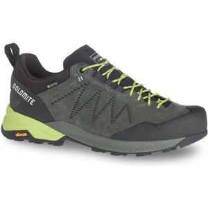 Dolomite - Crodarossa Leather - Approachschoenen - Zwart - Suède Leer