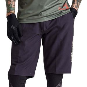 Troy Lee Designs - Flowline Superlyte - Korte Broek - Paars - 30 Man