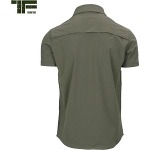 TF-2215 - TF-2215 Echo Two shirt (kleur: Ranger Groen / maat: XL)