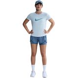 Nike - One Swoosh Dri-Fit - Sportshirt - Blauw - Ademend en Lichtgewicht