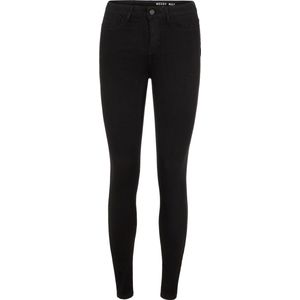 NOISY MAY NMCALLIE HW SKINNY BLACK JEANS FWD NOOS Dames Jeans - Maat W30 X L32