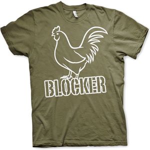 Hybris Cockblocker T-Shirt Olive-S