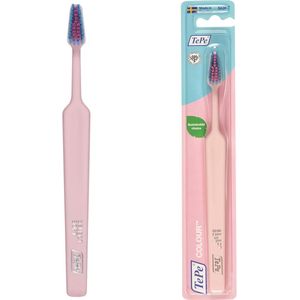 Zachte Tandenborstel in Lichtroze - Voor Volwassenen en Kinderen - Precisie Reiniging