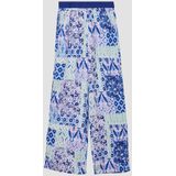 Harembroek - Geweven Stof - All-Over Patroon - Elastische Tailleband