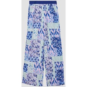Harembroek - Geweven Stof - All-Over Patroon - Elastische Tailleband