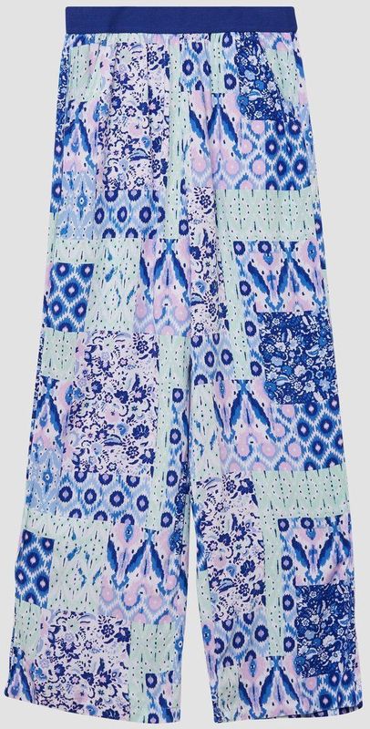 Harembroek - Geweven Stof - All-Over Patroon - Elastische Tailleband