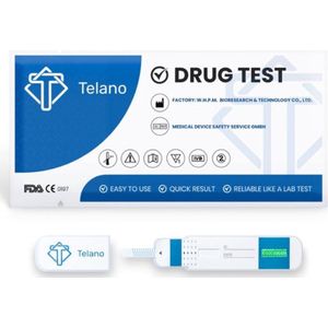 Telano - 25 stuks Drugstest Cocaïne Dipcard - Drugtesten Urine COC