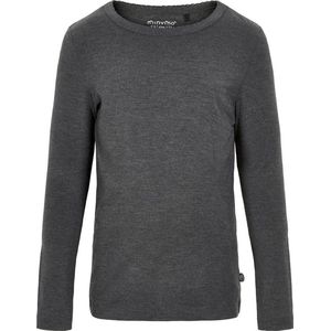 Minymo Longsleeve Bamboo Meisjes Viscose Grijs Mt 86