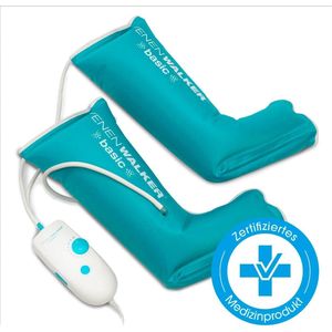 VENENWALKER® basic adertherapie apparaat - medisch gecertificeerd - aderproblemen voorkomen - sportregeneratie - onderweg Elektrische voetmassage