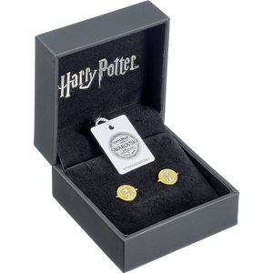 Harry Potter Swarovski Crystals Sterling Silver Time Turner Stud Earrings Oorbellen