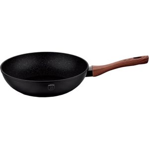 BerlingerHaus Wok 28cm Ebony Rosewood Collection Inductie