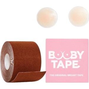 Booby Tape - Breast Tape & Silicone Nipple Cover Set