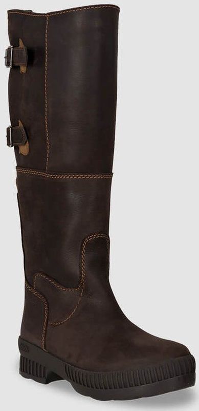 ZOO Adventure - Alette - Kuitlaarzen - Espresso - Waterdicht