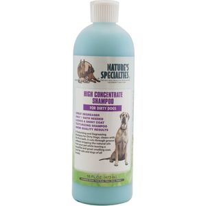 Nature's Specialties - High Concentrate Shampoo - Ontvettend (voorwas) - Honden en Katten - 473ML