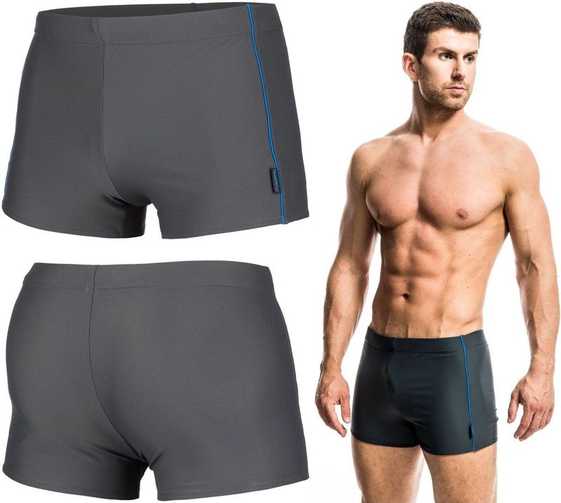 ZAGANO - Zwembroek - Korte Zwembroek Heren - Sport Zwembroek - Voor het Zwembad