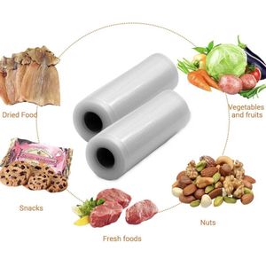 Repus Sous Vide Zakken 2 rollen | 20x500cm| Vacuum rollen  |Vacumeerzakken | Universeel | Navulling Folie |Waterdicht | Vershouden | Keukenbenodigheden