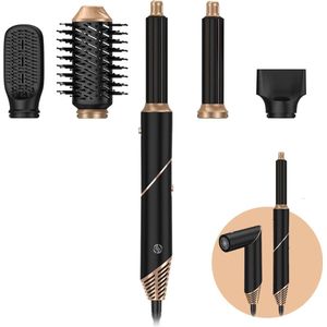 Equivera Multistyler - Airstyler - Krultang 5 in 1 - Fohnborstel - Stijltang