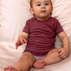 Baby T-shirt met korte mouwen OrganicEra Biologische Baby T-shirtbody