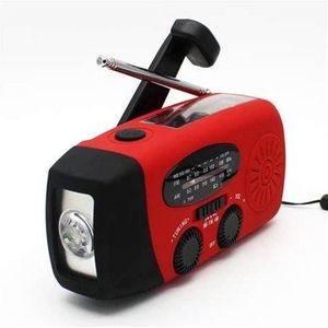 Nood Radio, oplader, Solar panel, flash light, hand zwengel