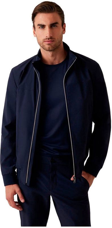 Guess - Stretch Packable - Bomberjack - Zwart