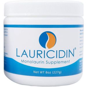 Lauricidin - Monolaurin Supplement - 227gram -