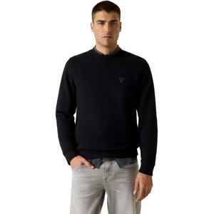 Guess Basic Sweatshirt Zwart L Man