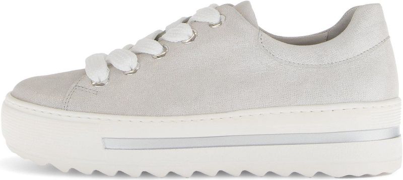 Gabor Dames Sneakers - wit