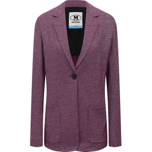 M Missoni • paars jasje met glitters • maat XL (IT48)
