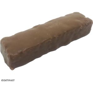 DiETiFAST Maaltijdreep karamel melkchocolade (7 repen a 58g = 406 gram) - Volwaardige maaltijdvervanger voor dieet - Bereik eenvoudig en lekker je streefgewicht - Complete nutritionele samenstelling