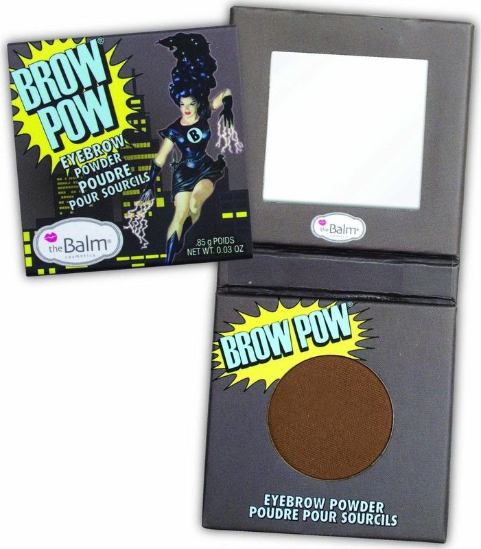 The Balm - Brow Pow - Wenkbrauwpoeder - Light Brown - 85 g