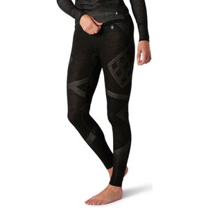 Smartwool - Intraknit Thermal Merino Basislaagbroek - Zwart - Merino Sport-garen