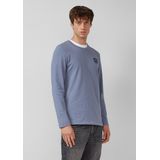 s.Oliver - T-Shirt - Regular Fit - Lange Mouwen