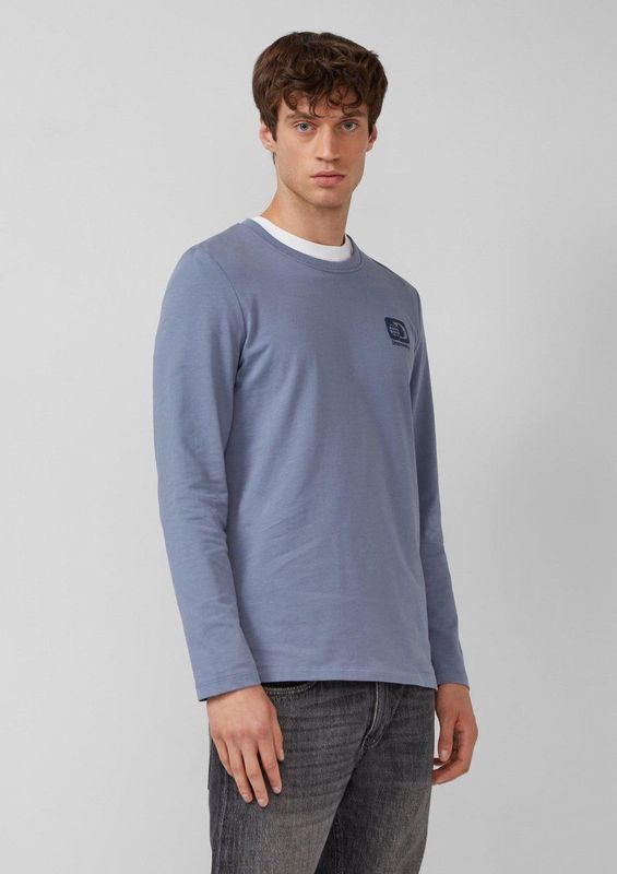 s.Oliver - T-Shirt - Regular Fit - Lange Mouwen